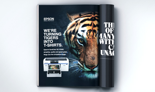 EPSON ADVERTISING SINCE 2009